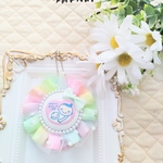 《人気カラー》レインボーチュールロゼット　マタニティマーク