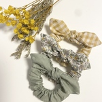 LIBERTY   リバティ  シュシュ ♡ キッズ ベビー 3個セット 