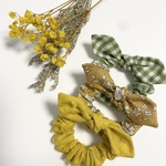 LIBERTY   リバティ  シュシュ ♡ キッズ ベビー 3個セット 