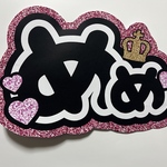 ファンサうちわ　うちわ文字　オーダー受付中