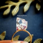 〘蛇とガーネット〙✨竜鱗糖のリング✨白蛇のタリスマン✶無限の発展✶ring of talisman/KakeraPlants