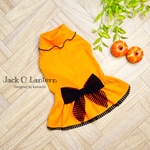 Jack O' Lantern'sワンピ🎃サイズオーダー＆名入れ可