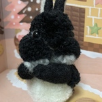 購入不可テストテストテスト🐇🌼手乗りポンポンうさぎさん🌼🐇💕