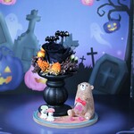 【特集掲載】新作　ハロウィン　可愛いお化けとくまアレンジ　お誕生日/お祝い/ご自身様におすすめ♪