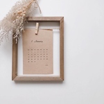 2023年 craft calendar