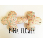 Baby pillow  /  pink flower