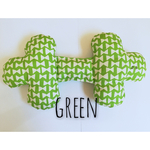 Baby pillow  /  green
