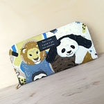 かわいい♥軽い長財布🖤アニマルズ♪可愛い♪財布♪通帳ケース♬