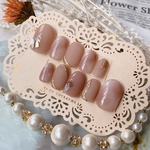 【サイズオーダー】ネイルチップ　ニュアンスネイル