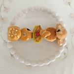 8種のパンのバレッタ♡8cmG