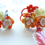 tumami＊七五三ܤ卒園式ܤ卒業式  パッチン留め