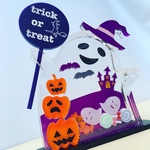 ハロウィンの置物 アクリル