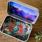 ⚠️B品【9/11 21 時〜販売予定】 KINGYO CAN(金魚缶)★premium夏～星降る池