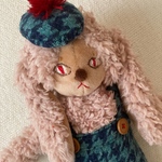 ふかふかのうさぎさん