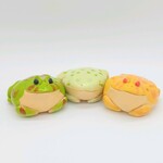もちもちかえるセット（つの&モッチー）