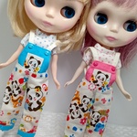 【sale】22㎝ドール☆アウトフィットセット