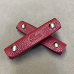 レディース　ハンドバッグ　レザーハンドルカバーItalianソフト shrink leather