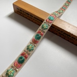 約2cm幅/刺繍リボン/チュール/細リボン/⑤