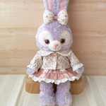 シックな小花柄の長袖ブラウスとティアードスカート♡ステラルーSサイズ ♡コスチューム♡