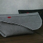 CLUTCH POUCH/ヒッコリー