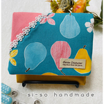 可愛い移動ポケット　女の子用　洋梨柄