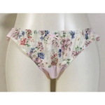 ふんどしパンツ　リラックスショーツ　花柄　薄ピンク