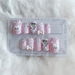 量産ネイルチップ　キャラ　3D