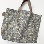 【新作 ラミネートバック】CHECK&STRIPE LIBERTY   トートバック　レッスンバック ママバックにも⑅◡̈*