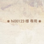 ✺　hi00123様 専用　✺