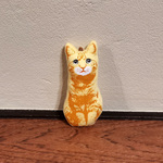 茶トラ猫のぬいぐるみ（トラねこ）