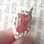 イヤーカフ☆レア♪チベット産アンデシンGOLDハンドメイド