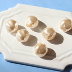 ヴィンテージ ガラスバロックパール12mm(2個)