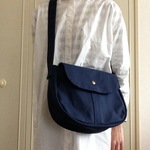 ショルダーＳ　コン　帆布