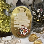 ◆❖財運招く金運御守り❖◆ 初脱皮 白蛇様 鯉 小判