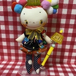 ハンドメイド　人形