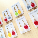 駄菓子屋ドロップピアス