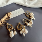 不揃い淡水パール♢earring /pierce