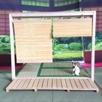 ミニチュア どこでも飾れる小さい縁側