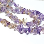 【天然石】アメジスト×シトリン　チップ　5～11mm　10g ハンドメイド素材