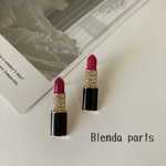 【1ぺア】口紅💄ピアス