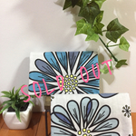 ♡送料無料♡ キレイ色☆リゾート風の大きな花♡移動式ポケット