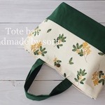 《ミモザ ミニトートバッグM》