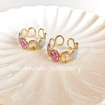 大人可愛い♡グレー ring
