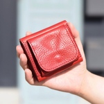 財布 三つ折りのコンパクト財布/ミニ財布