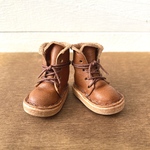 ⚫︎ブライス＊茶くたくた編み上げブーツ⚫︎