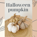 淡い色味のハロウィンかぼちゃ