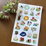シール【Lovable creatures Sticker-愛すべき いきものたちシール-】