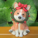 クリスマスリース★コーギー