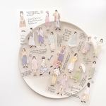 おしゃれsticker　２枚入り　green