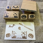 🎃ハロウィン＊スタンプセット②🎃はんこ